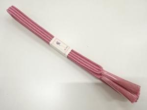 未使用品　正絹　手組帯締め